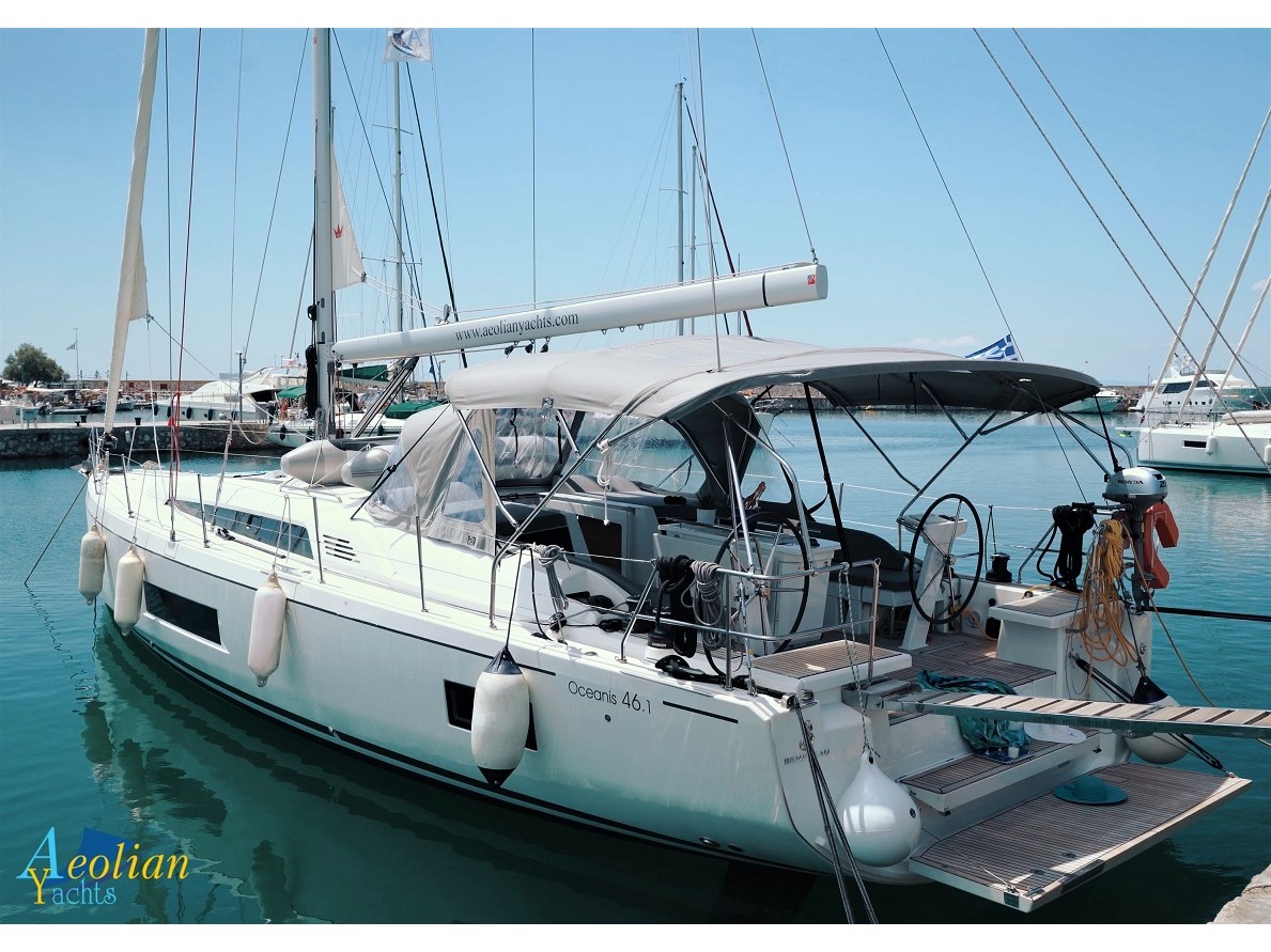 Oceanis 46.1 — photo 1