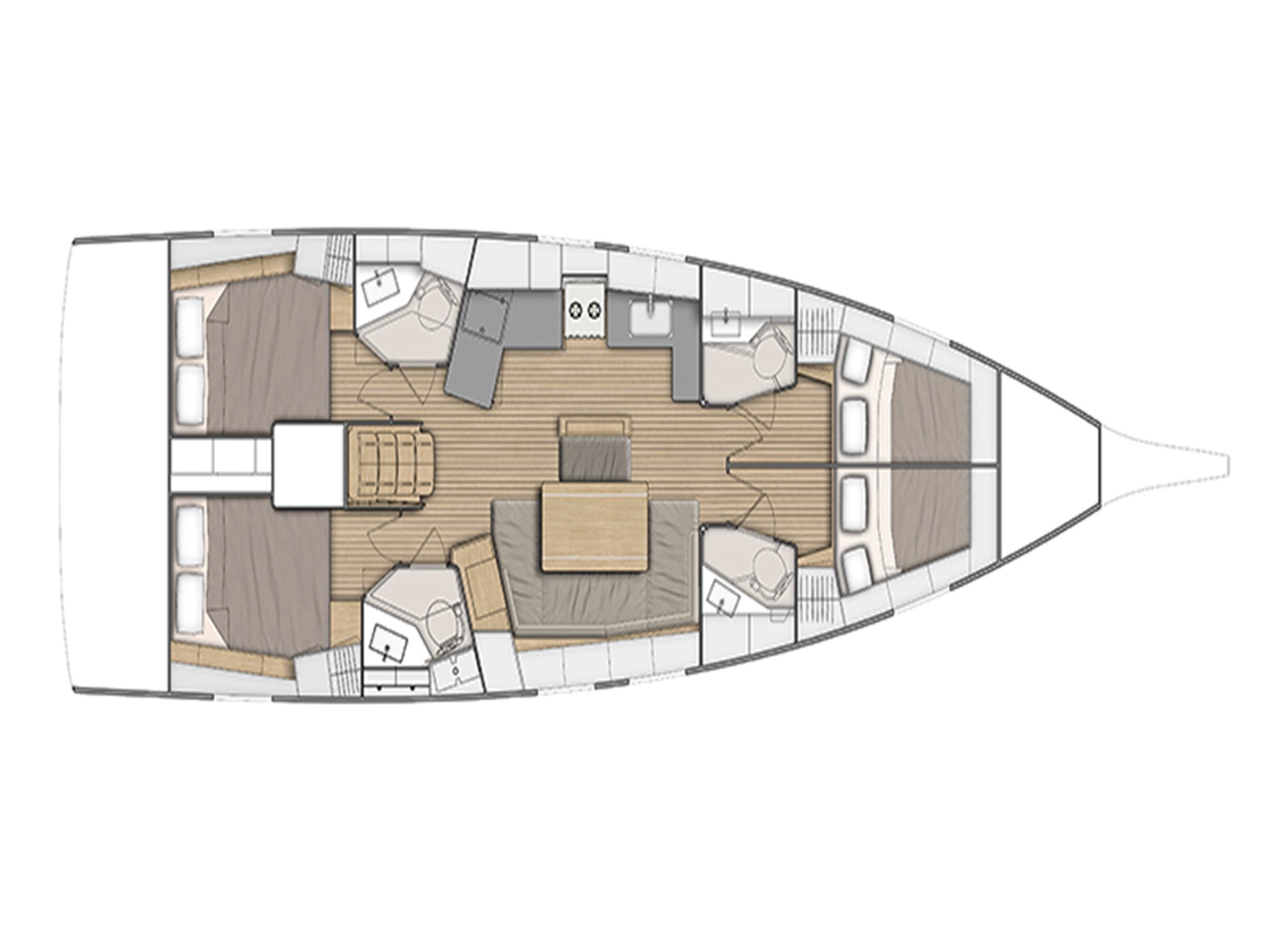 Oceanis 46.1 — photo 8