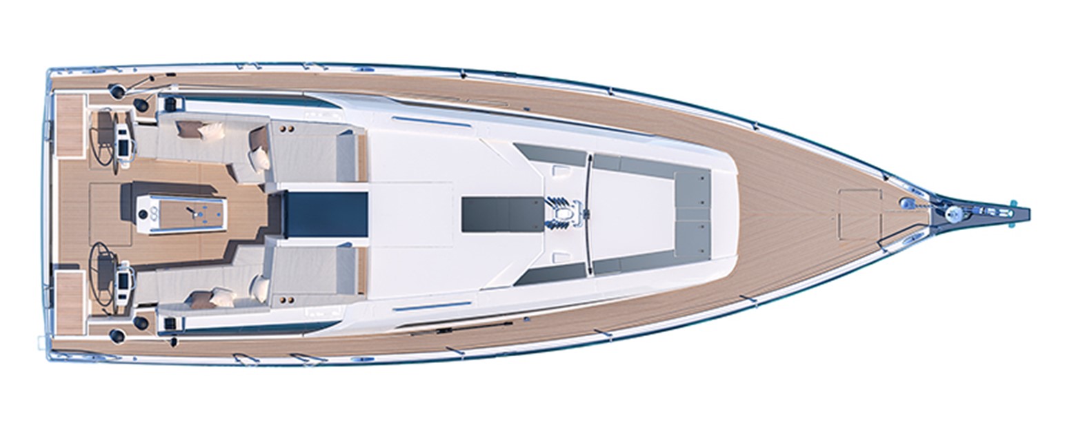 Oceanis 46.1 — photo 11