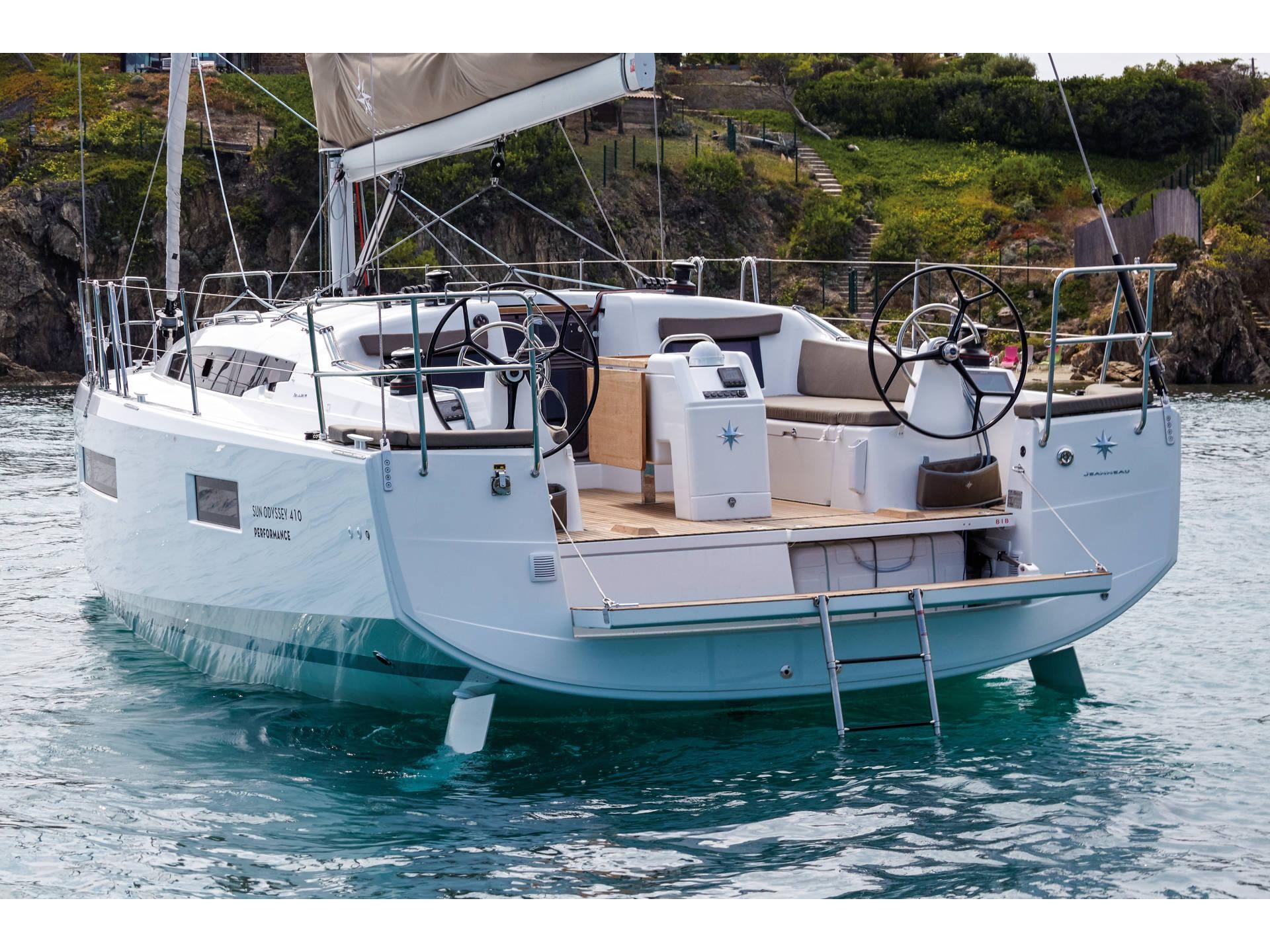 SUN ODYSSEY 410 — photo 94