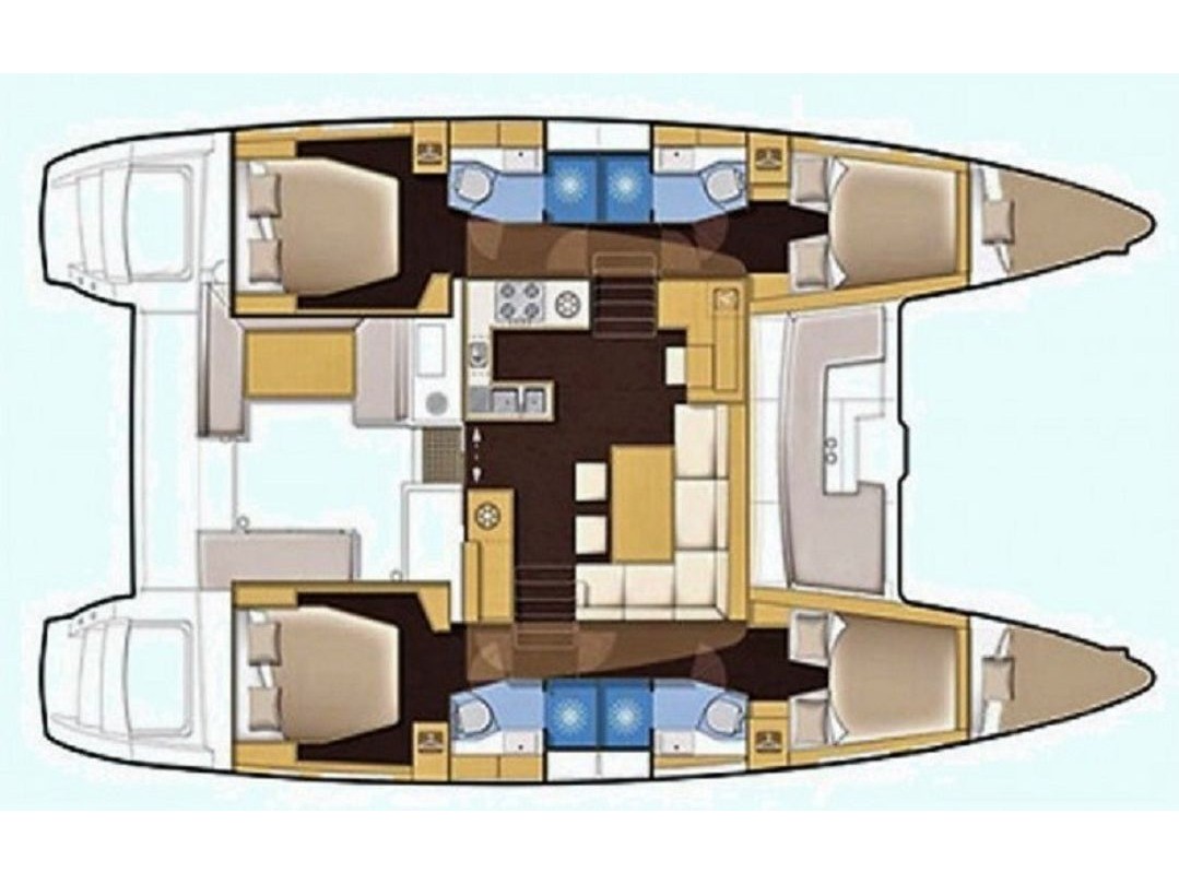Lagoon 450 Sport — photo 10