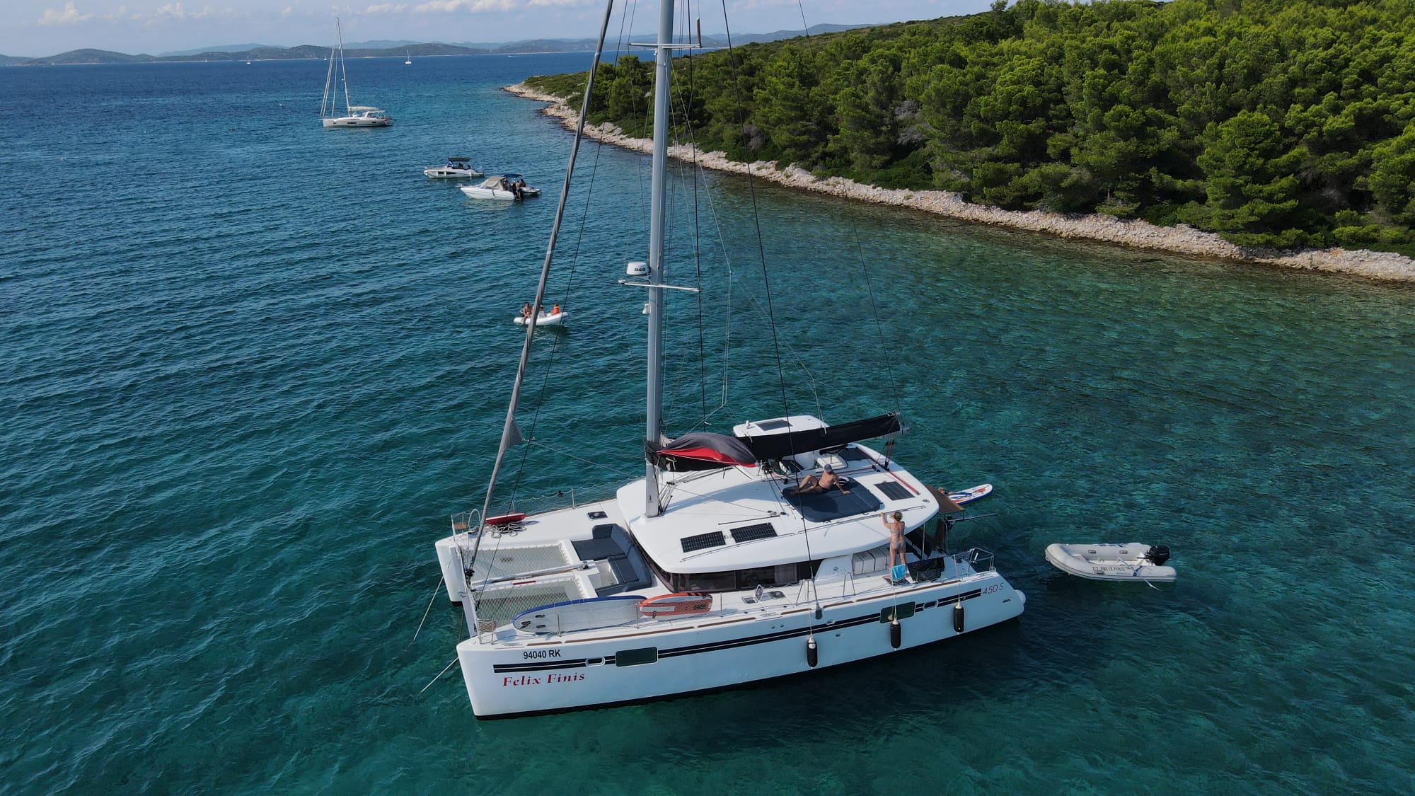 Lagoon 450 Sport — photo 15