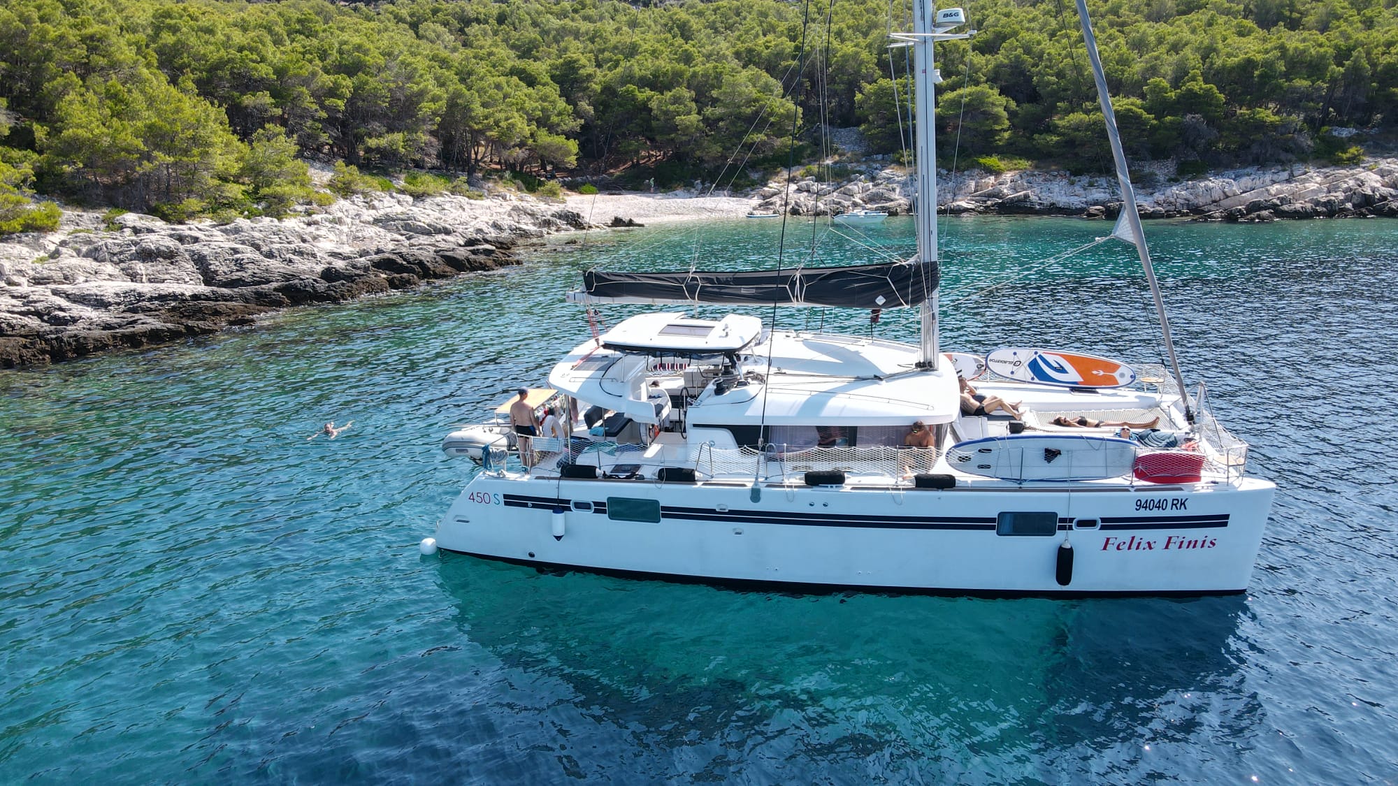 Lagoon 450 Sport — photo 6