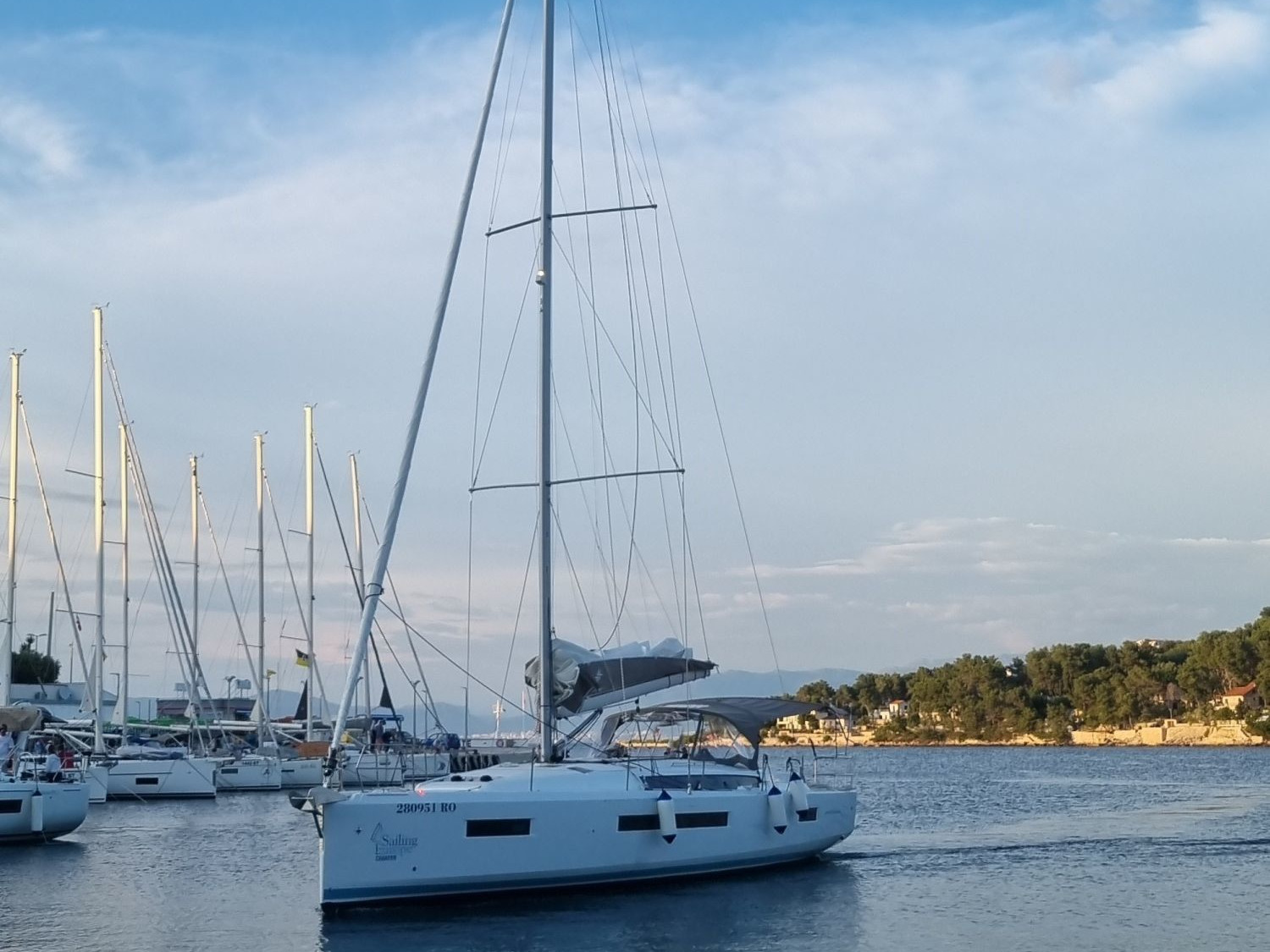 Sun Odyssey 490 — photo 1