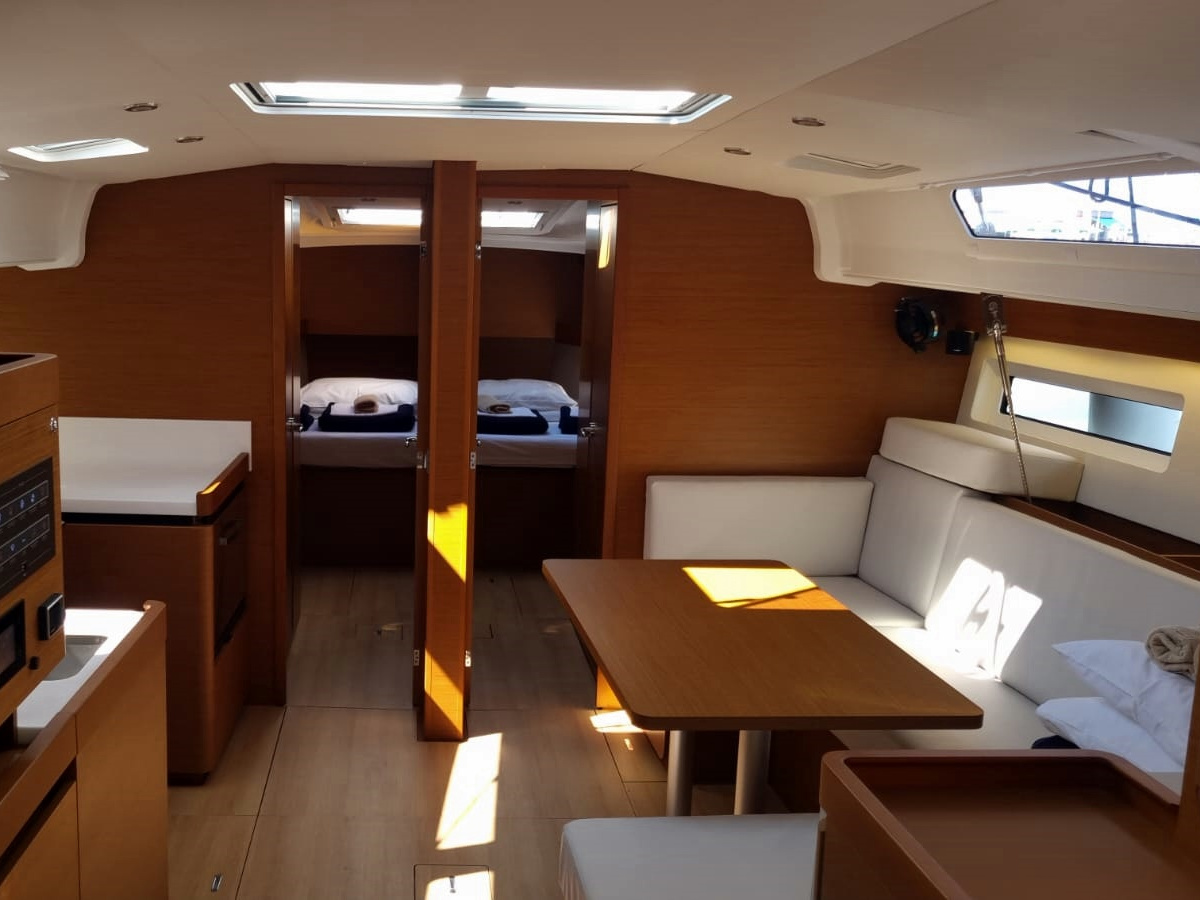 Sun Odyssey 490 — photo 28