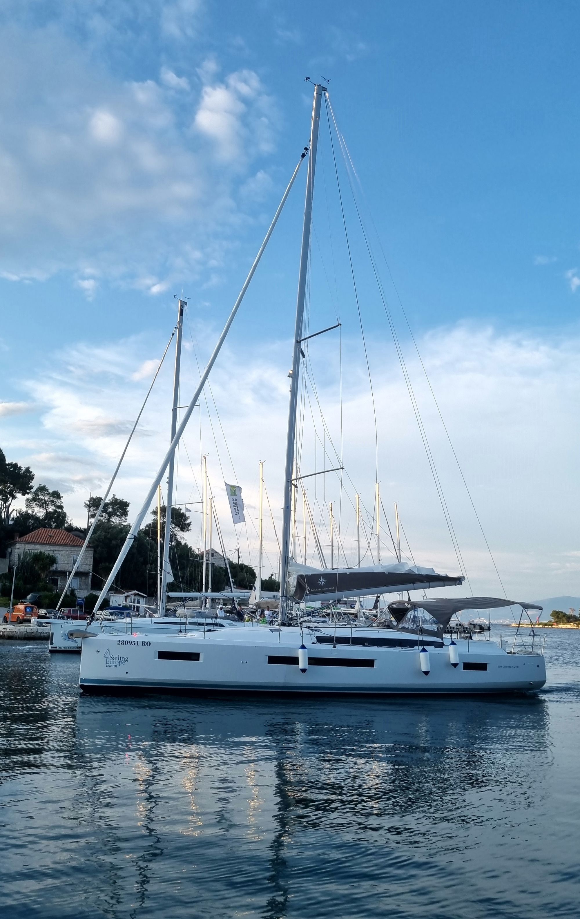 Sun Odyssey 490 — photo 19