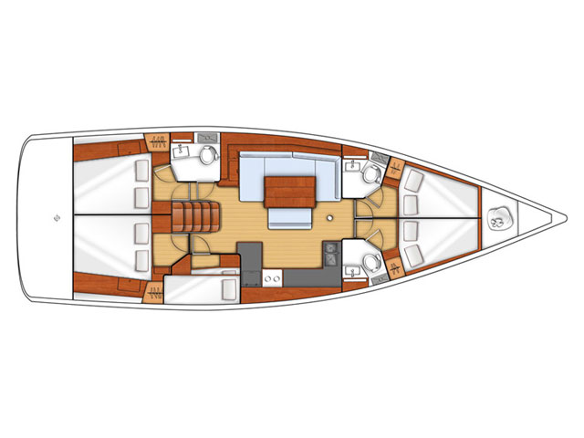 Oceanis 48 — photo 8