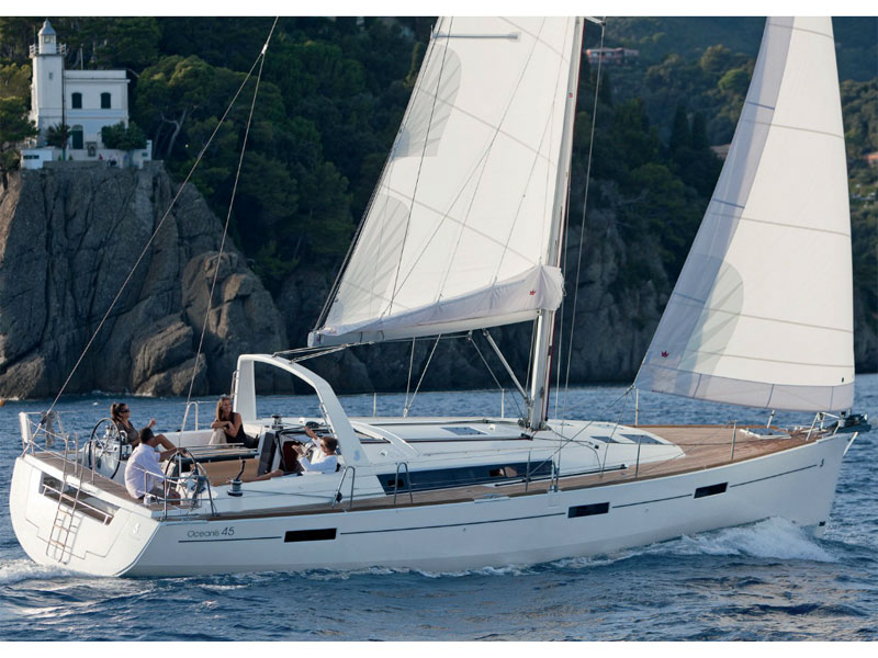 Oceanis 45 — photo 1