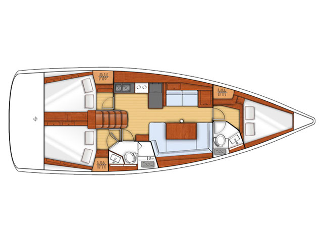 Oceanis 41 — photo 28