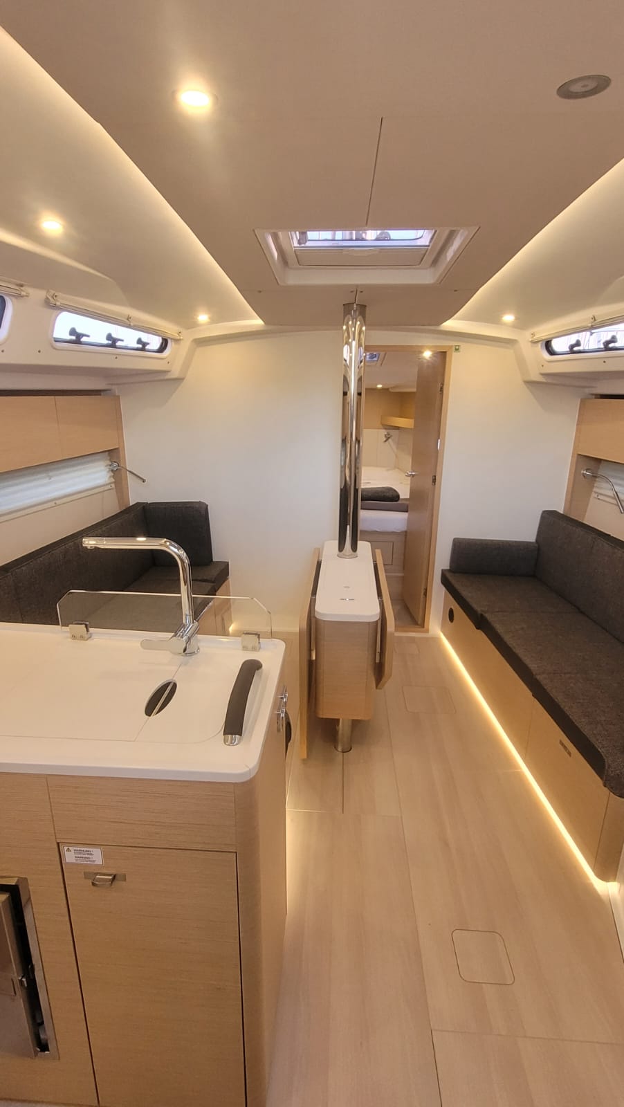 Hanse 360 - 3 cabine - 2 bagni — photo 26