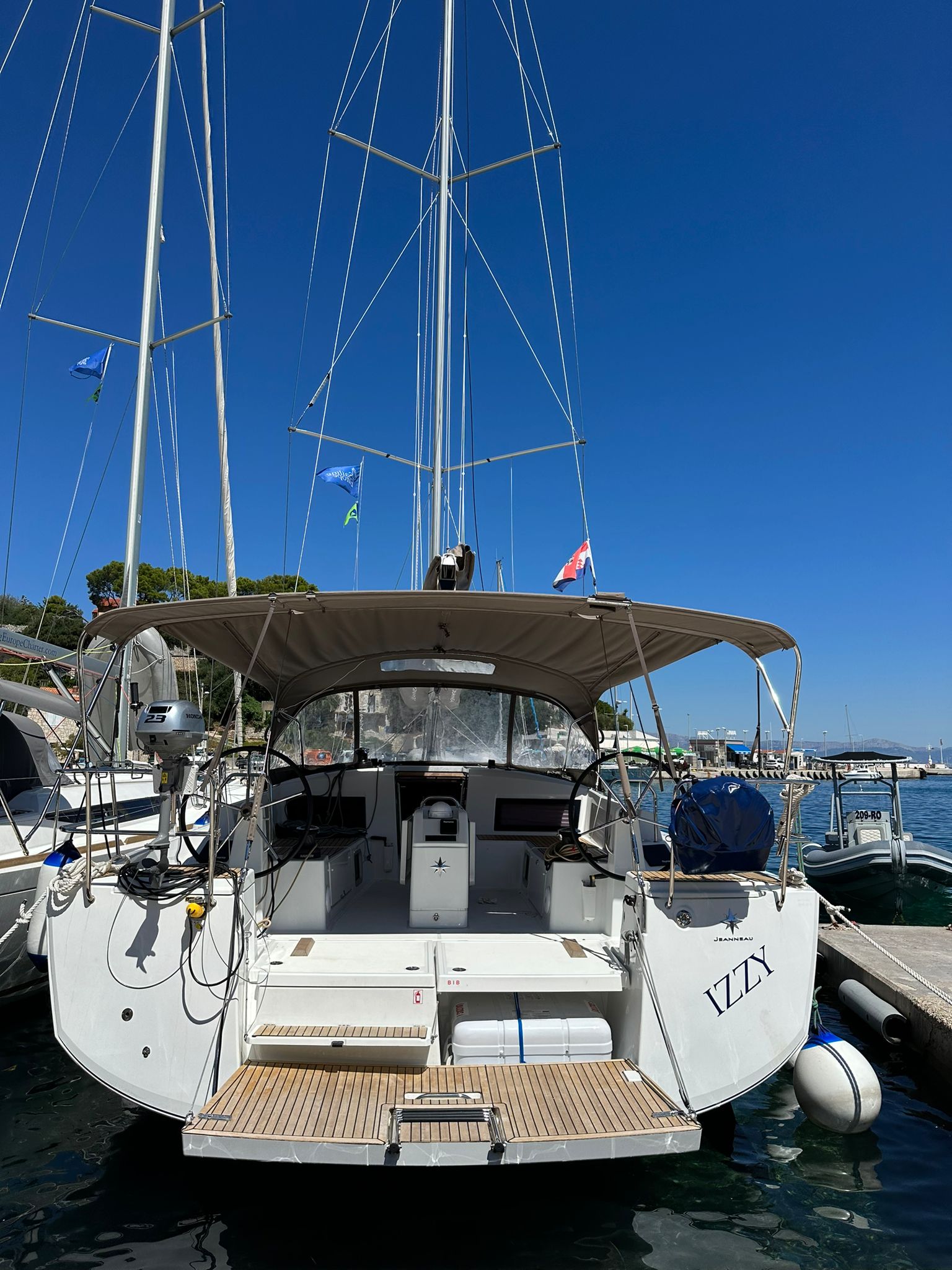 Sun Odyssey 490 — photo 29