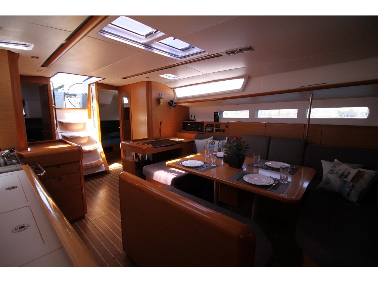 Sun Odyssey 509 5 cabin — photo 4