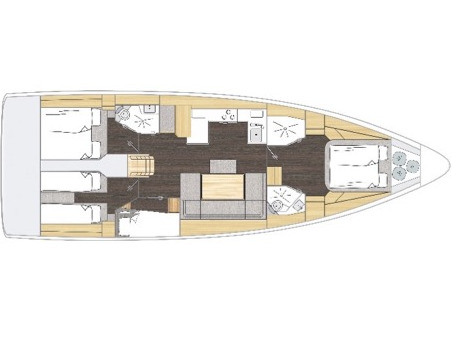 Bavaria C46 — photo 15