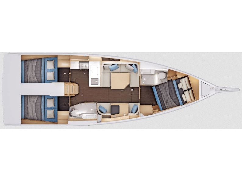 Sun Odyssey 415 — photo 1