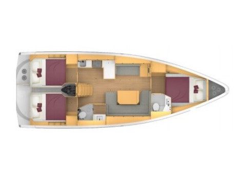 Bavaria C42 — photo 9