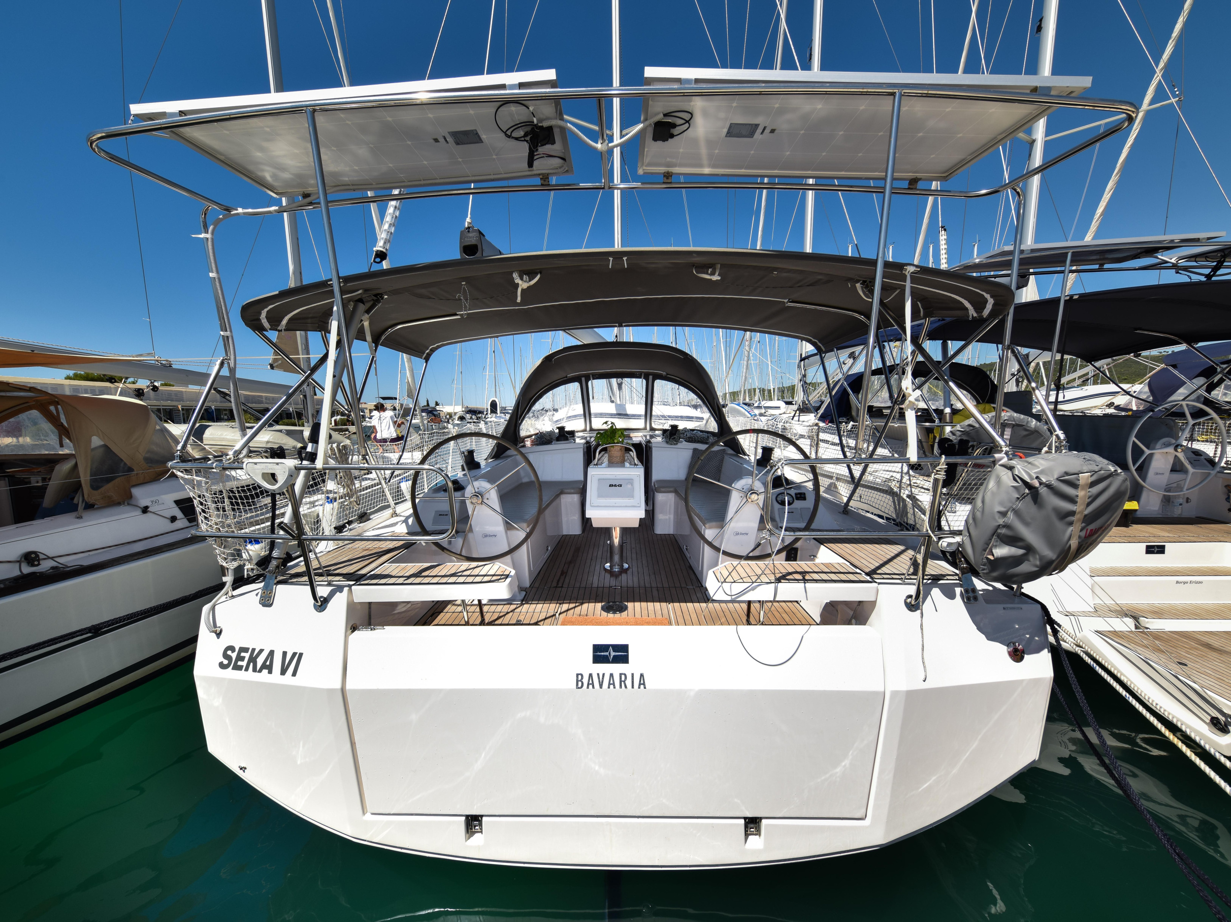 Bavaria C38 — photo 1