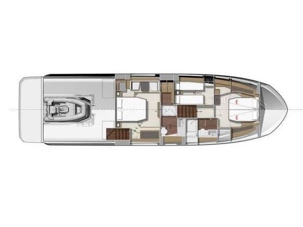 Prestige 590 Fly — photo 12