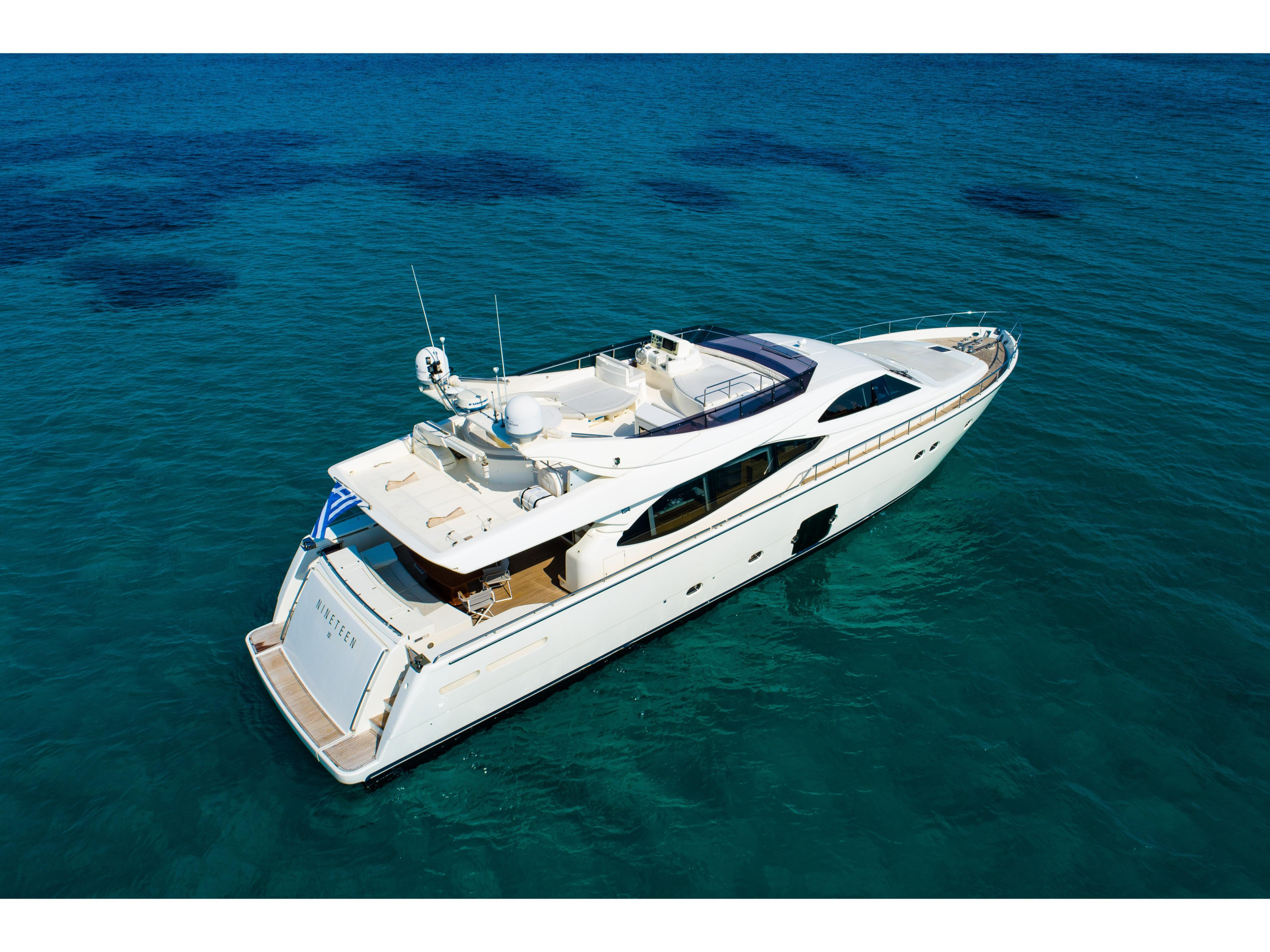 Ferretti 780 — photo 1