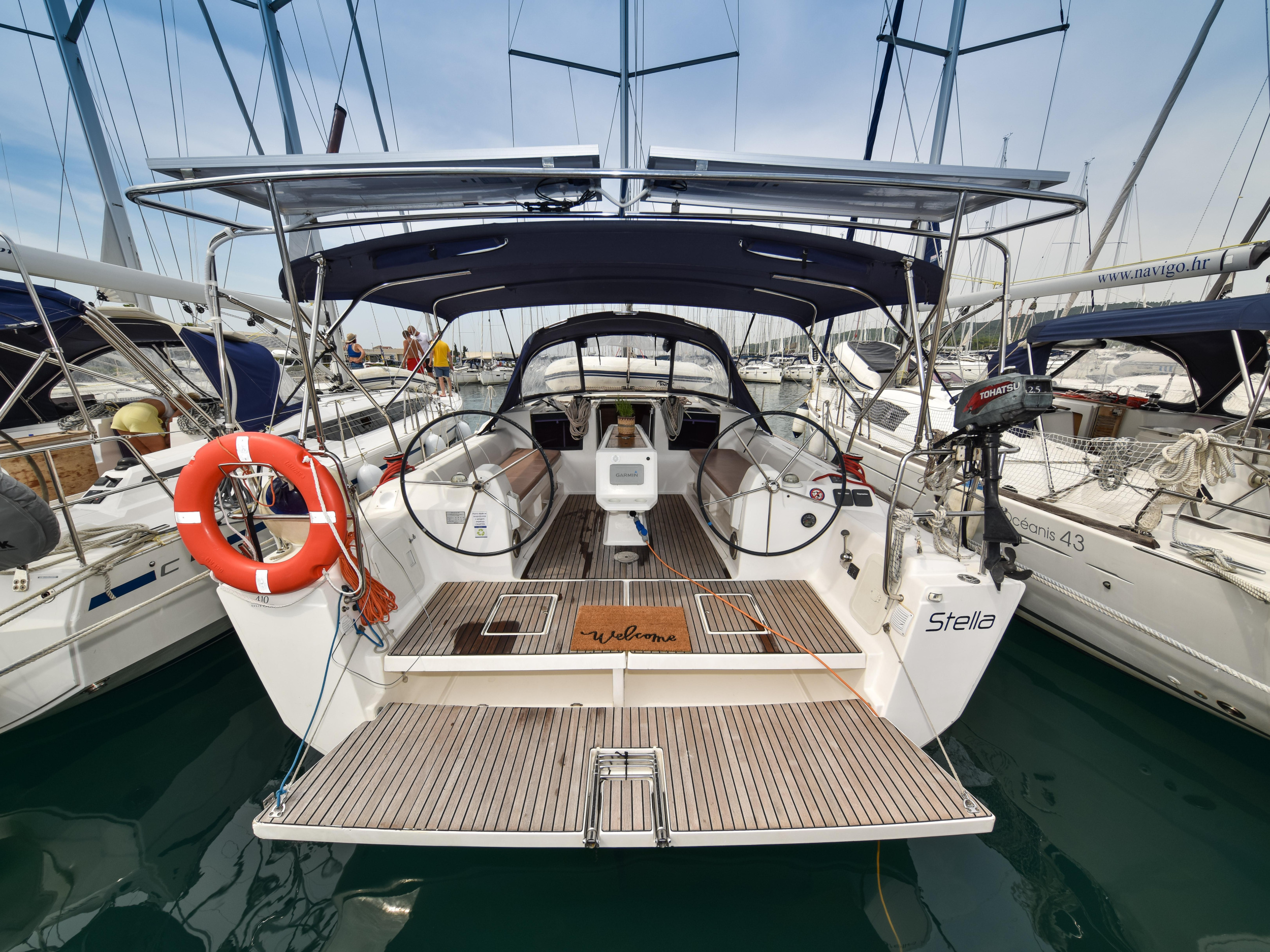 Dufour 410 GL — photo 1