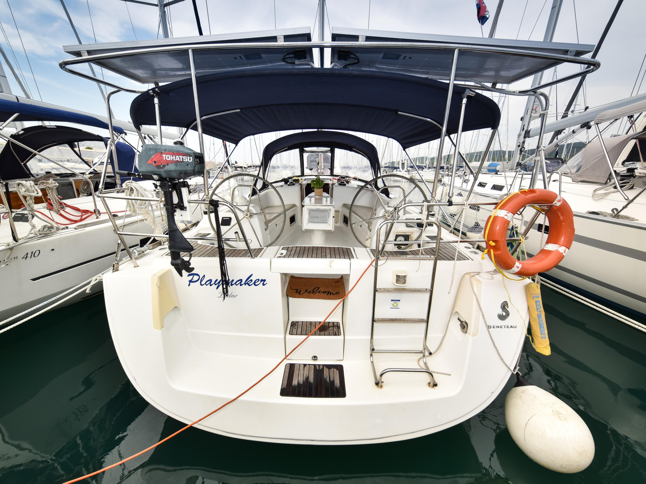 Oceanis 43 — photo 1