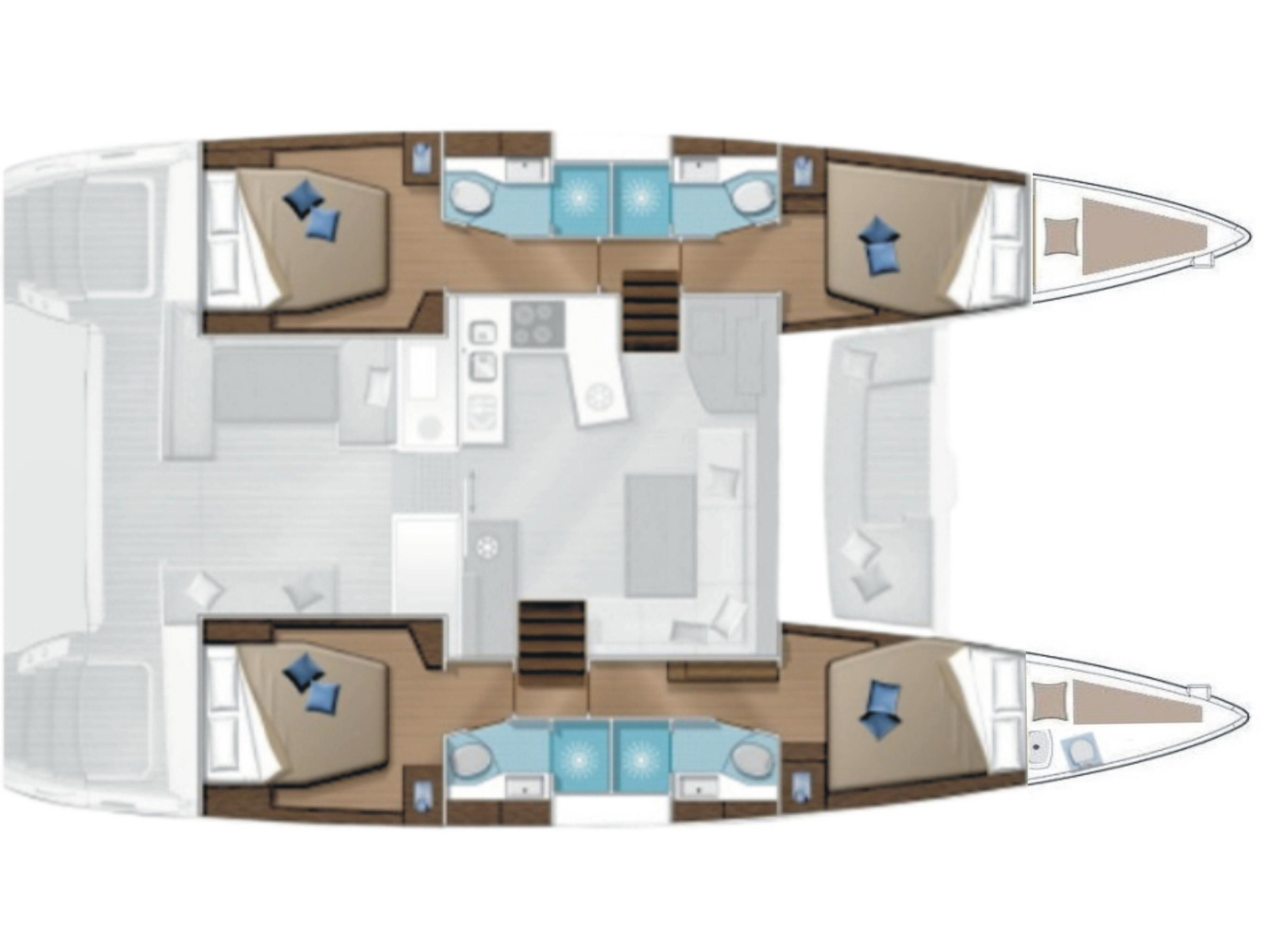 Lagoon 450 Flybridge — photo 5