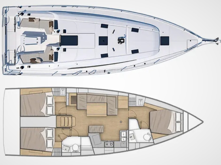 Oceanis 40.1 — photo 7