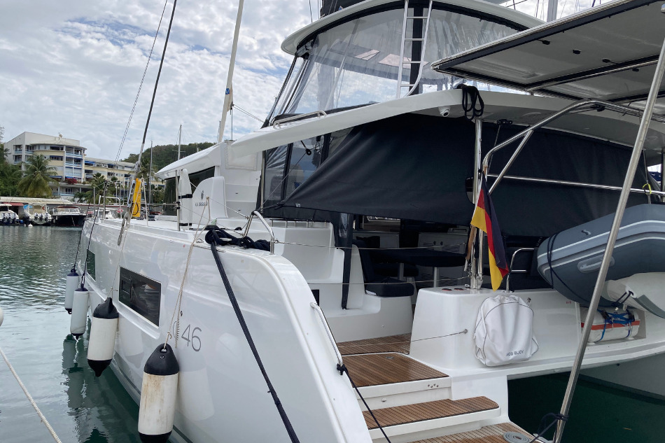 Lagoon 46 — photo 5