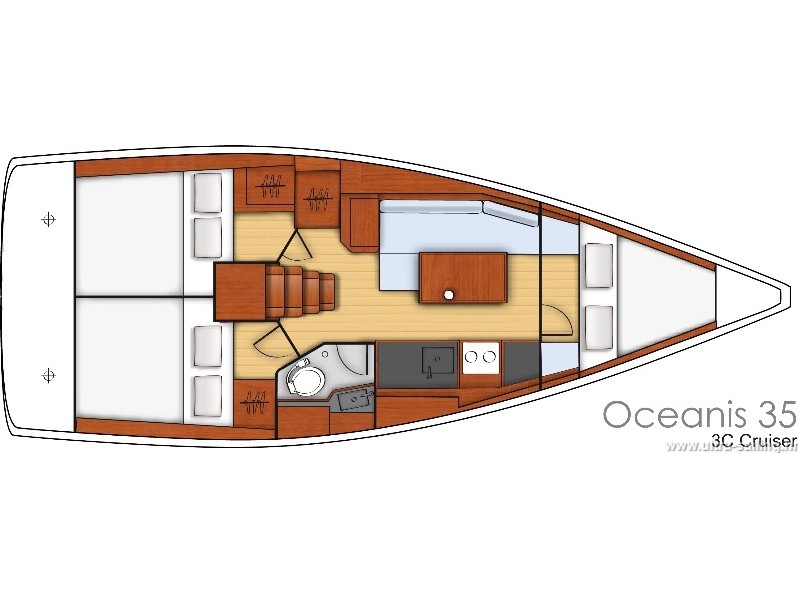 Oceanis 35.1 — photo 6