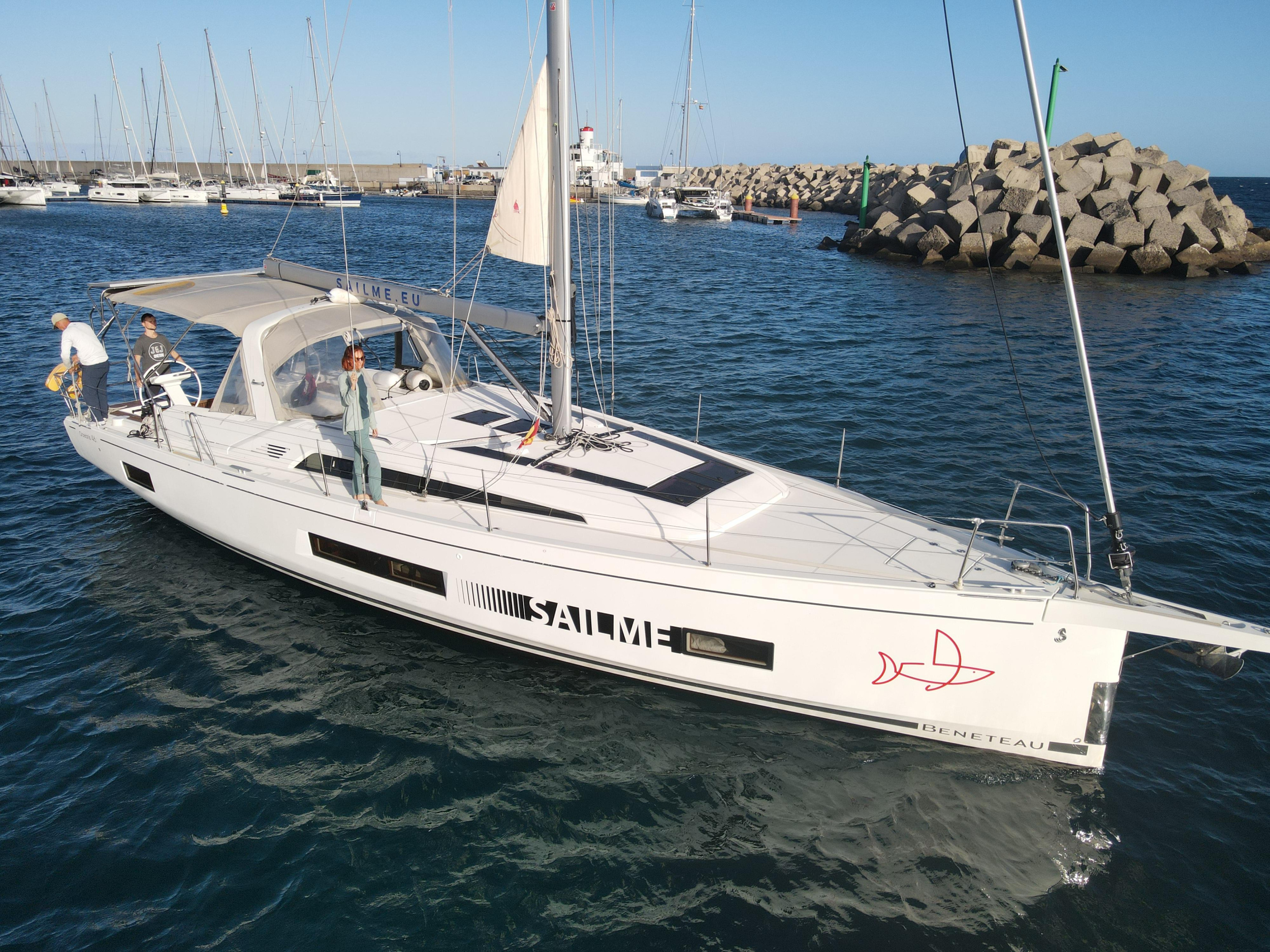 Oceanis 46.1 — photo 1