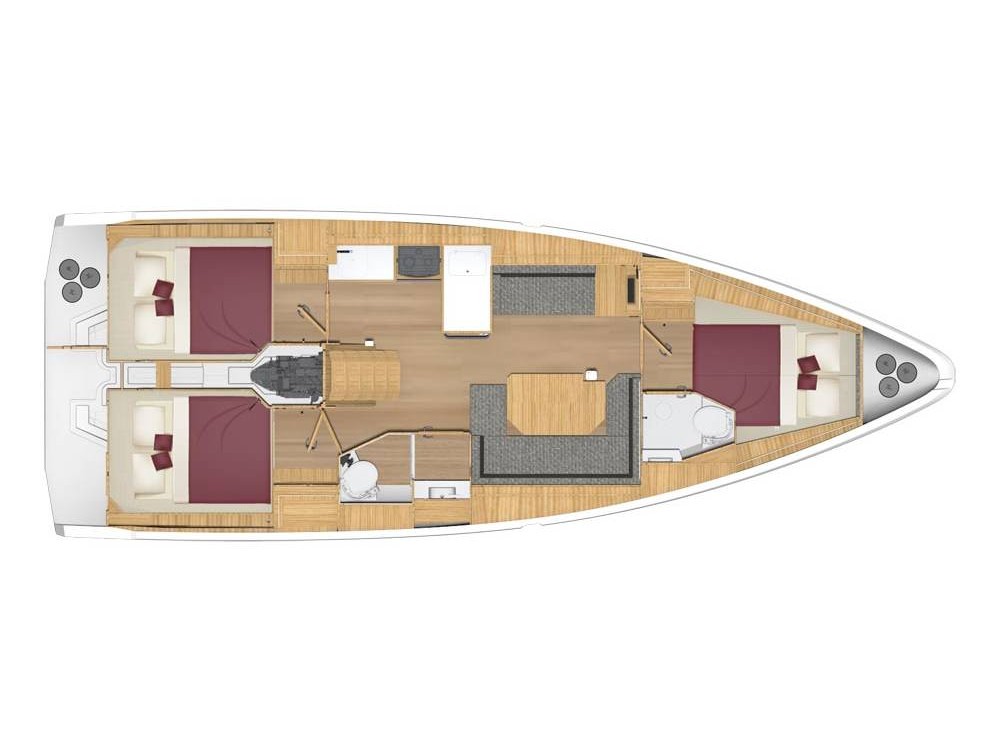 Bavaria C38 — photo 25