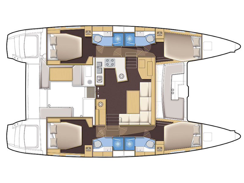 Lagoon 450 F — photo 31
