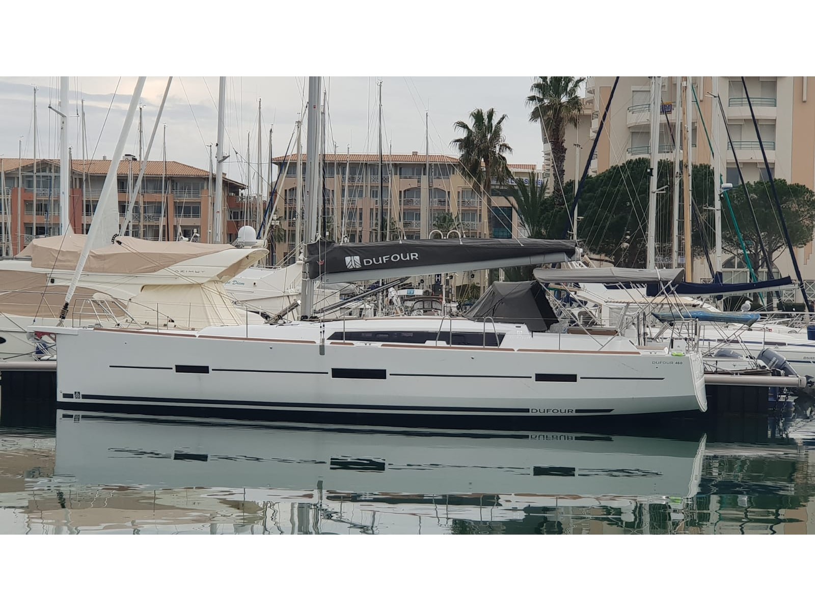 Dufour 460 — photo 1