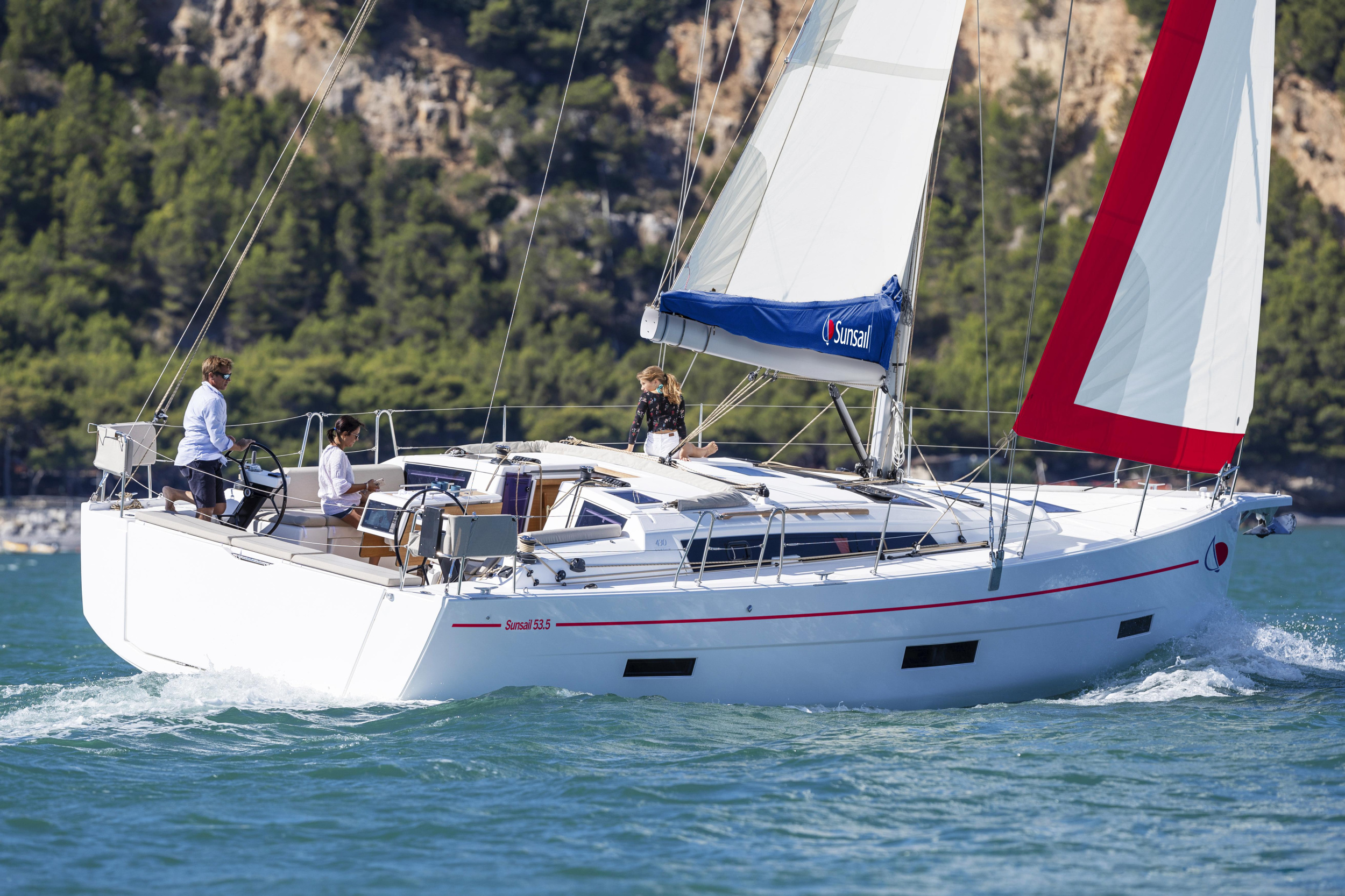 Dufour 530 — photo 2