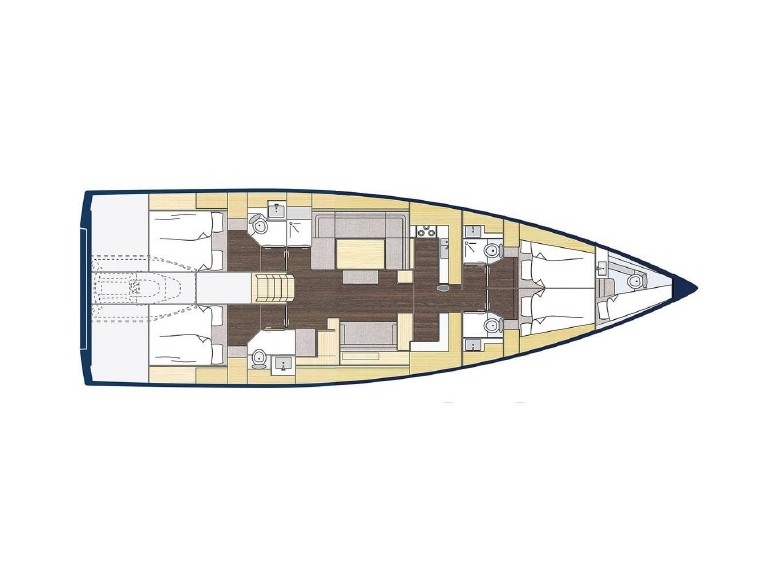 Bavaria C57 — photo 21