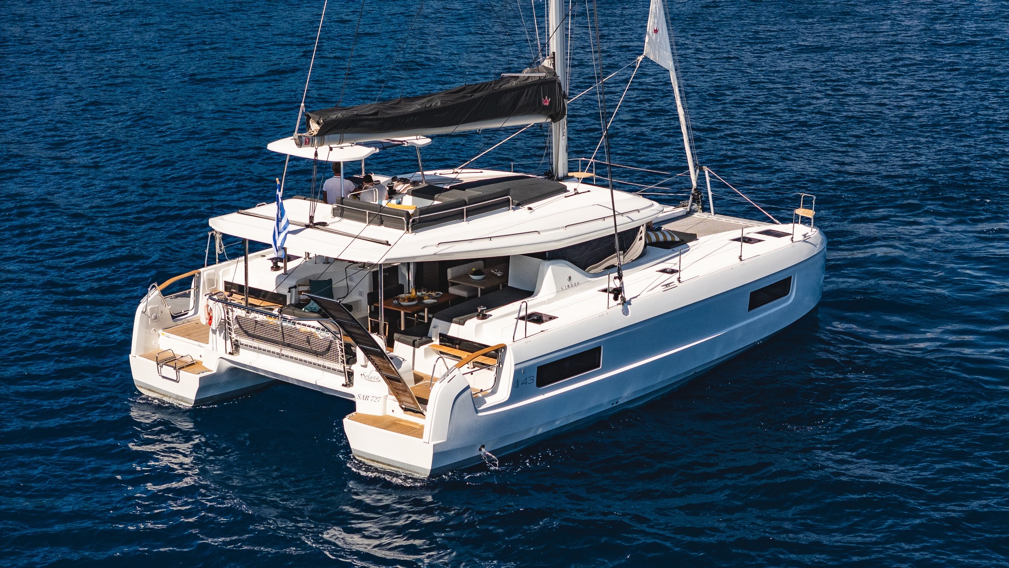 Lagoon 43 — photo 10