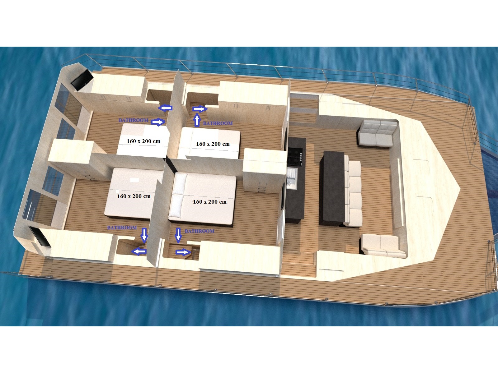 Catamaran — photo 21