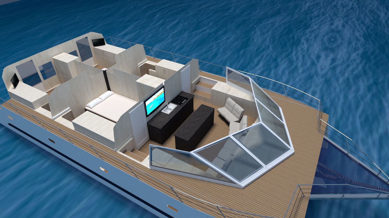 Catamaran — photo 24