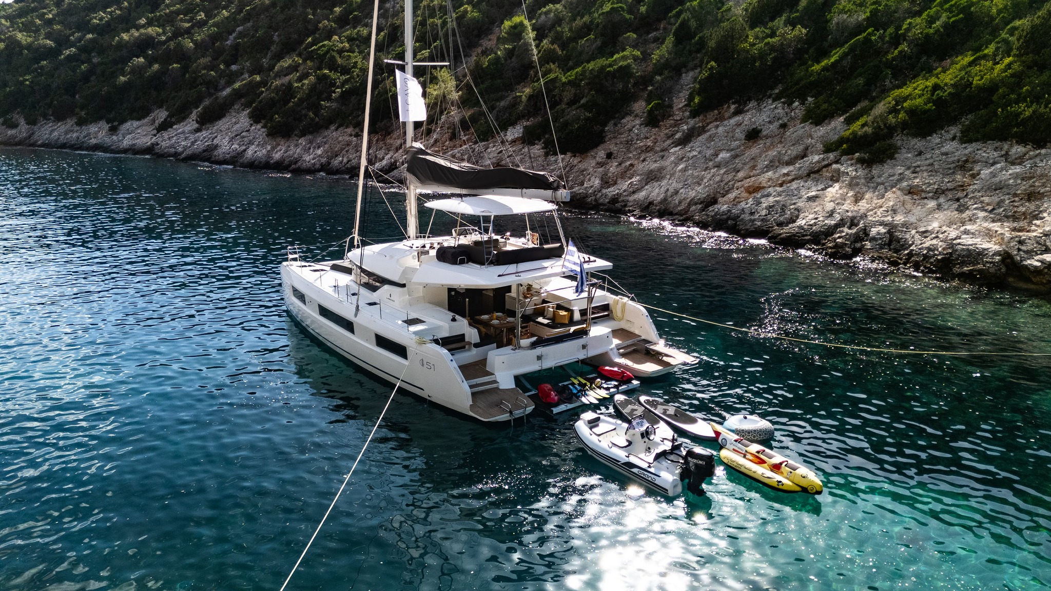 Lagoon 51 — photo 25