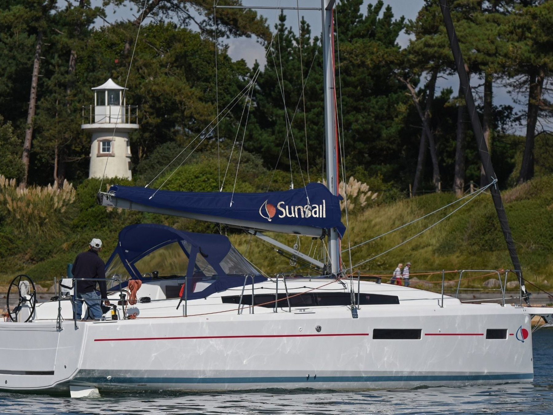 Sun Odyssey 380 — photo 1