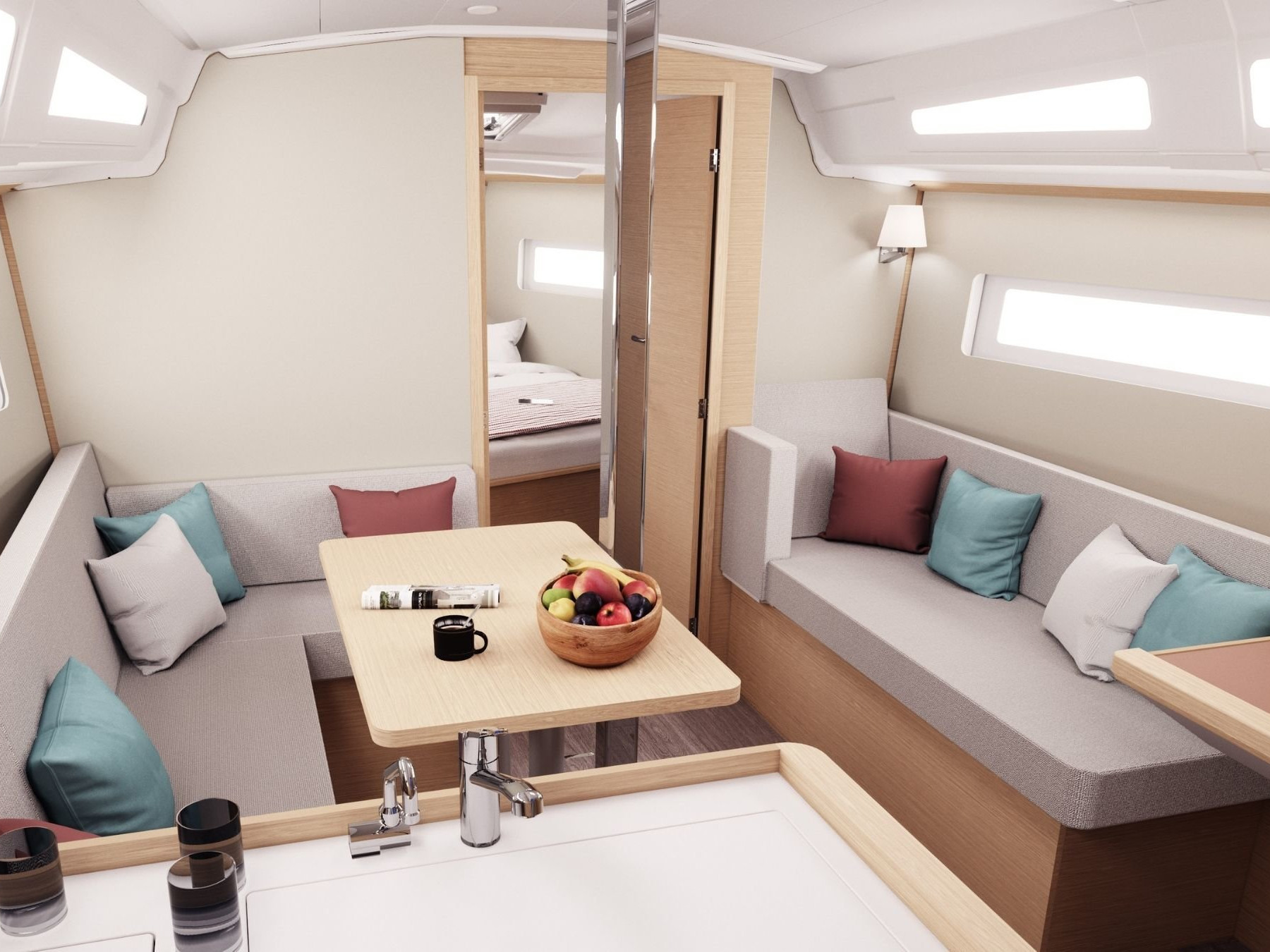 Sun Odyssey 380 — photo 2