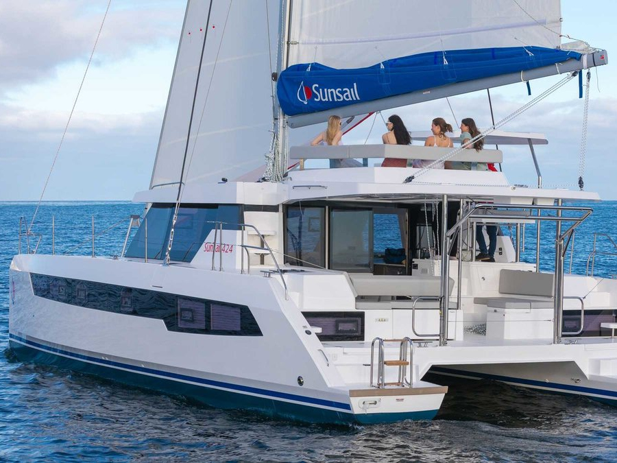 Sunsail 424 — photo 1