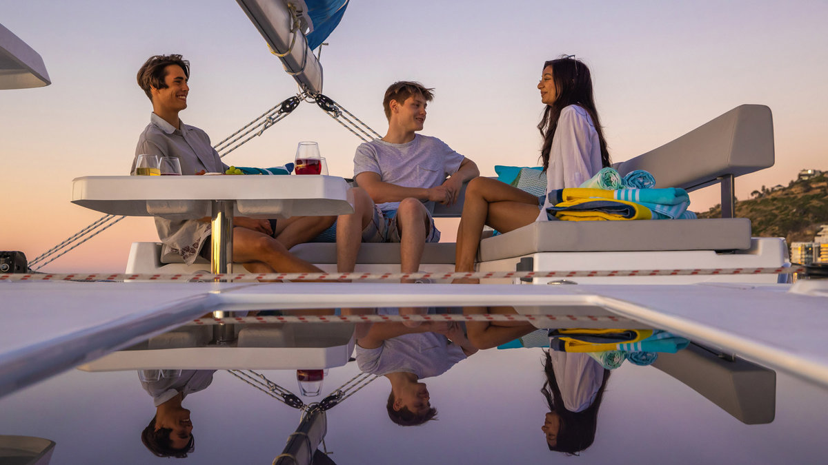 Sunsail 424 — photo 2