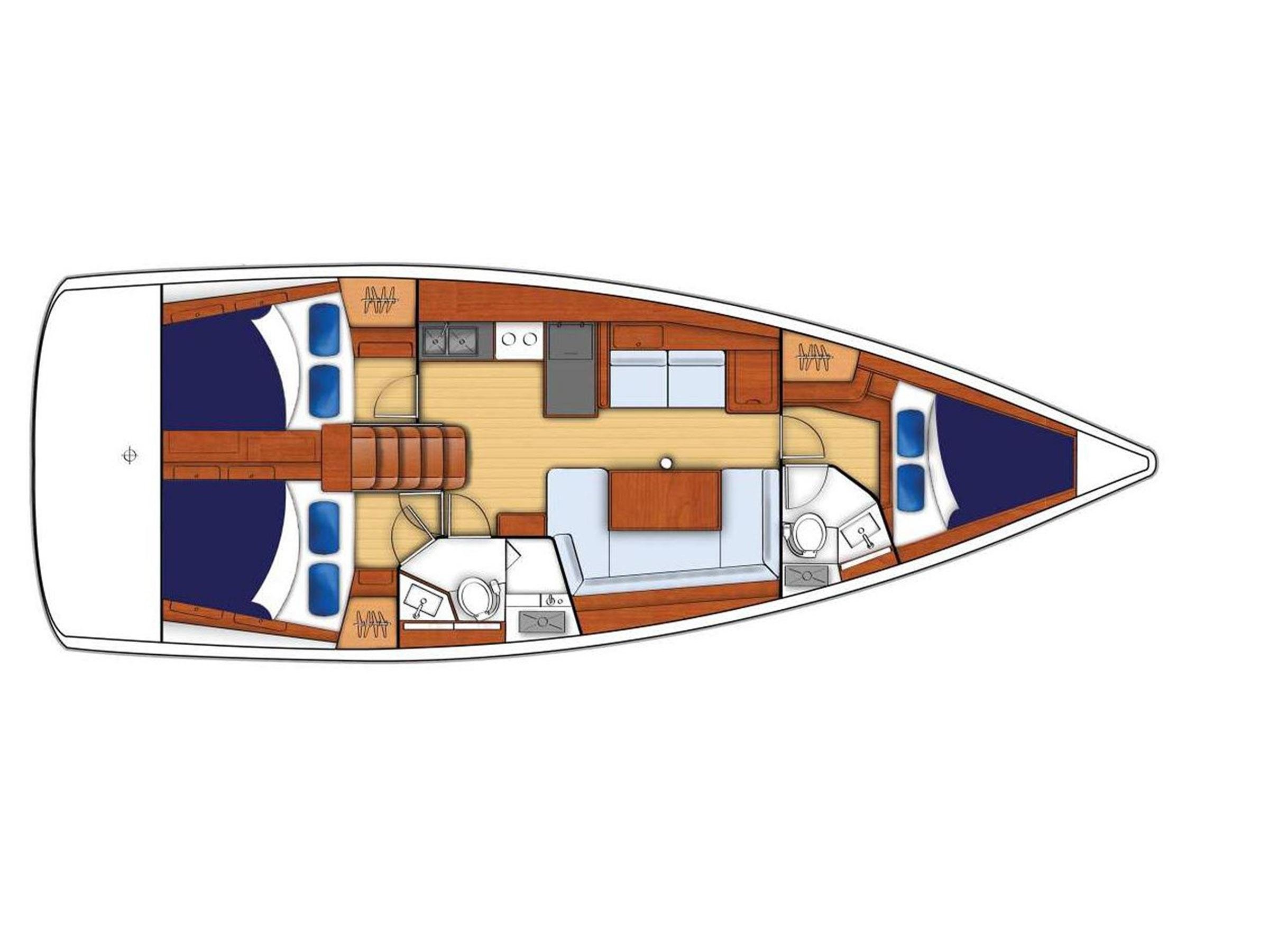 Oceanis 40.1 — photo 14