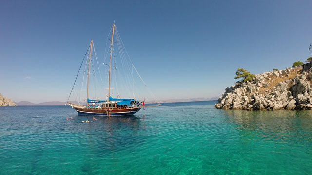 Sailing Gulet Musandira — photo 5