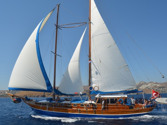 Sailing Gulet Musandira — photo 1