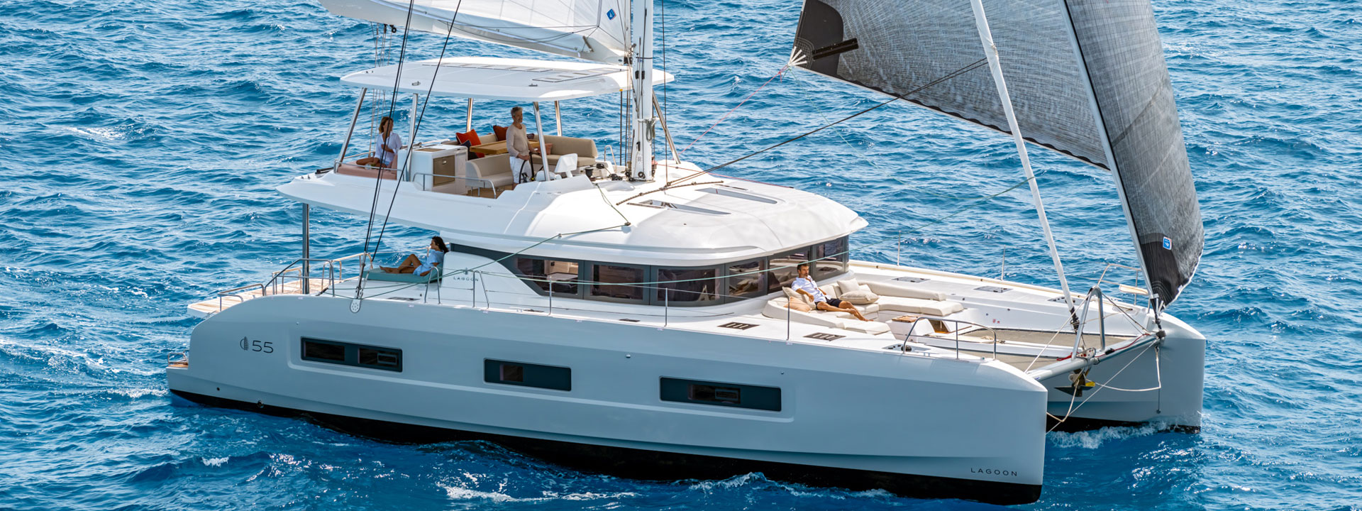 Lagoon 55 (NEW 2025) + crew / 8 guests — photo 12