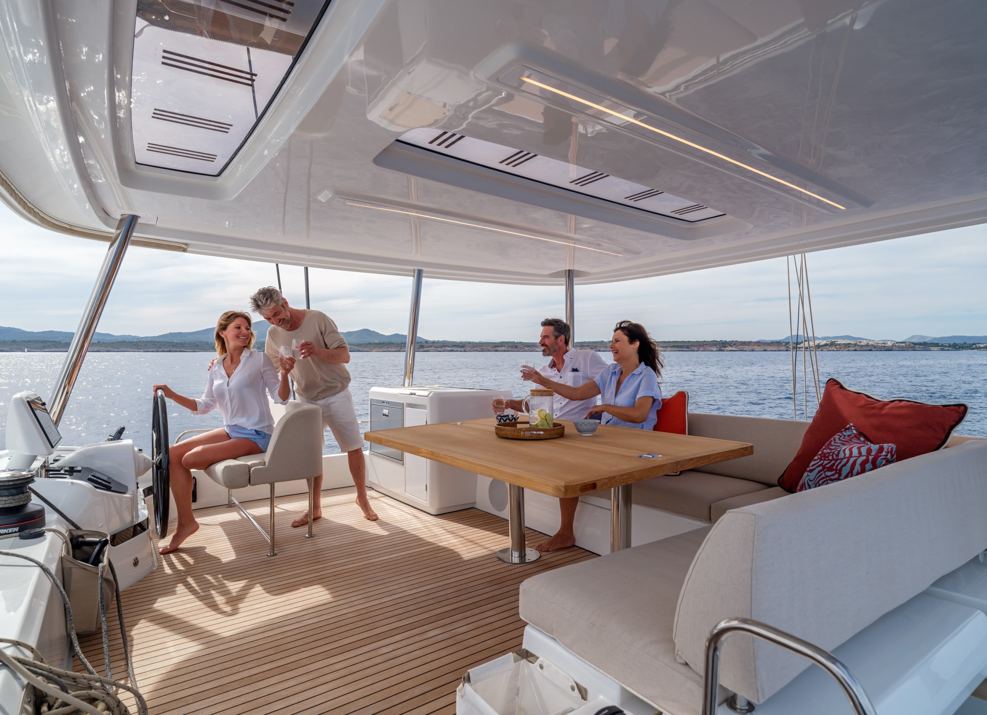 Lagoon 55 (NEW 2025) + crew / 8 guests — photo 11