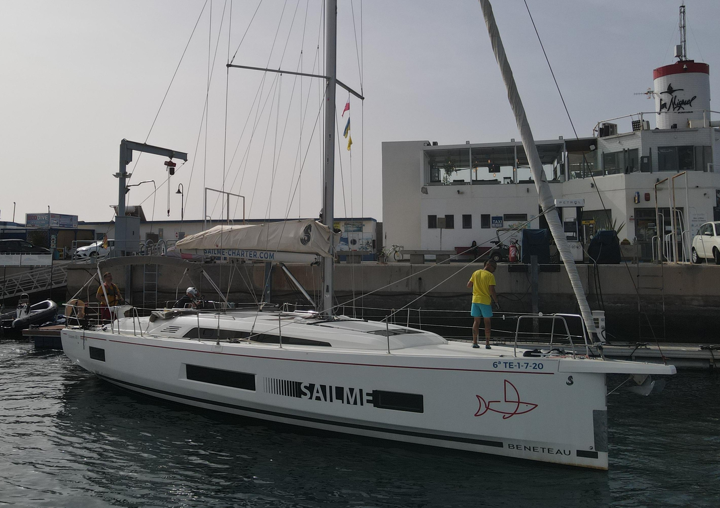 Oceanis 46.1 — photo 7