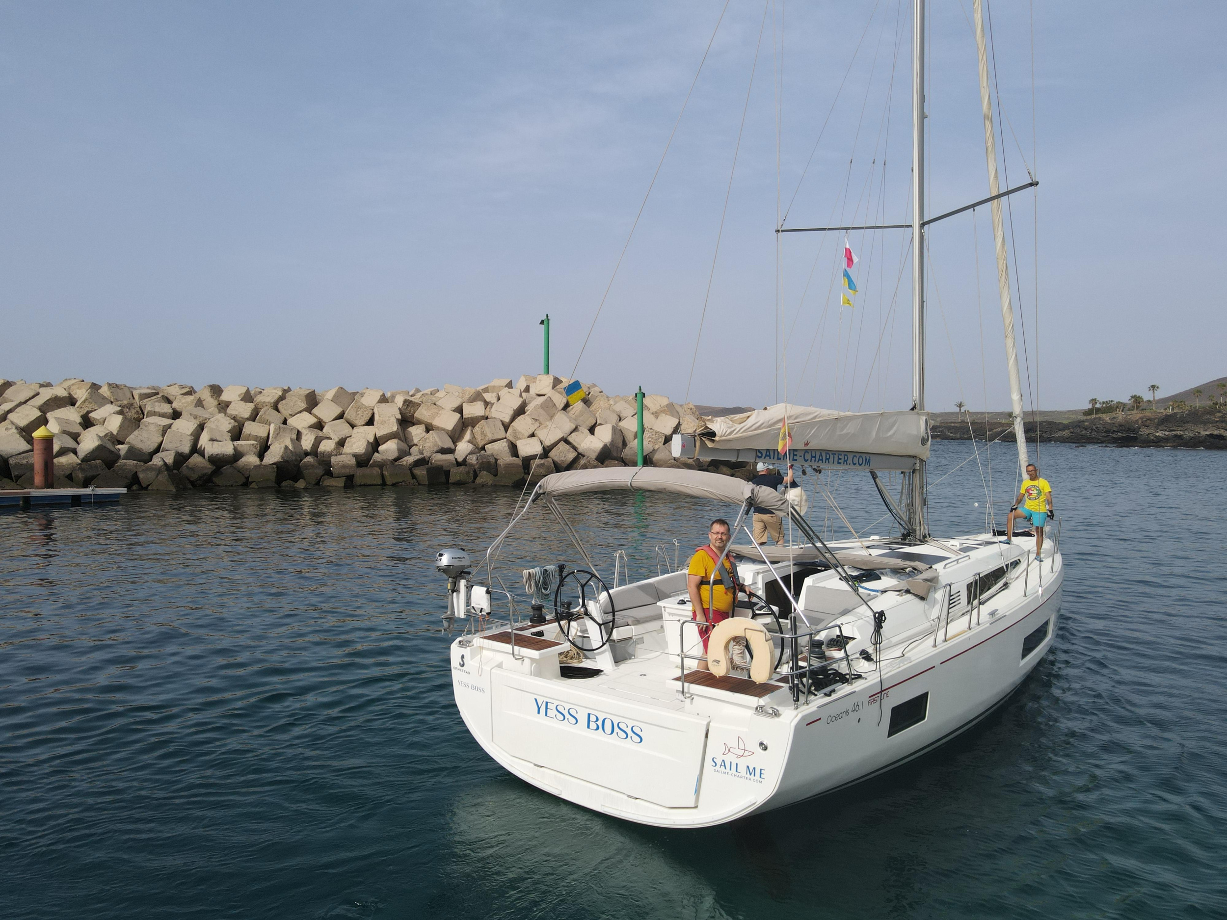 Oceanis 46.1 — photo 11