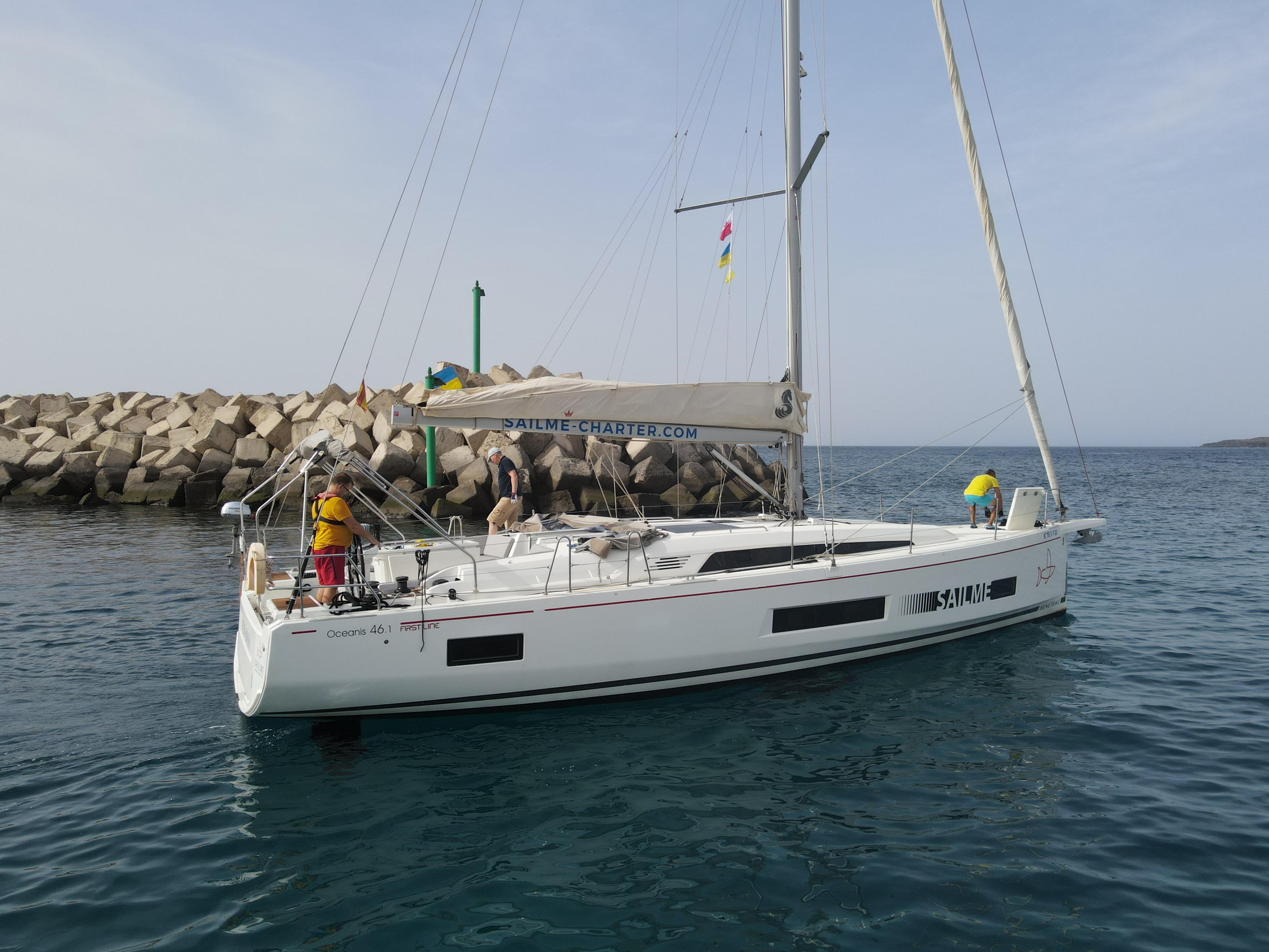 Oceanis 46.1 — photo 10
